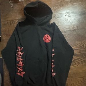 Naruto Sasuke sweatshirt anime shippuden